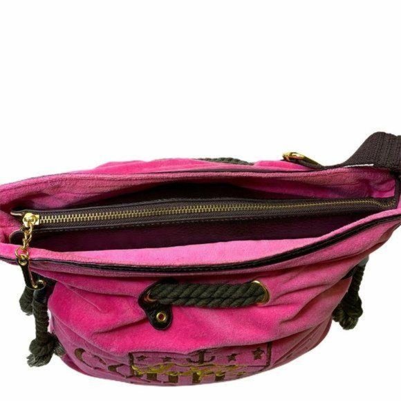 Juicy Couture First Class Terry Cloth Handbag - Picture 8 of 11
